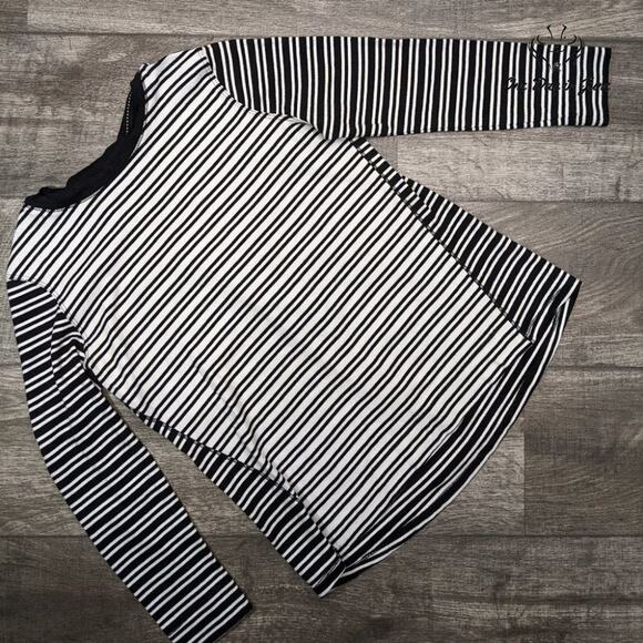 Westbound Striped Long Sleeve Top Size S - Picture 1 of 5